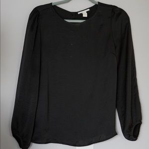 Forever 21 Silk Blouse